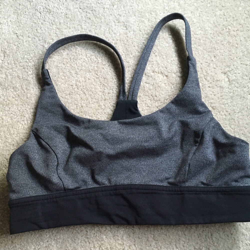 Lululemon train times mesh sports bra size 6